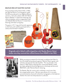 Beatlebilia - The Ultimate Beatles Memorabilia Reference Guide (Hardback)