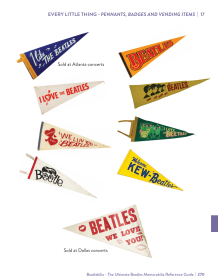 Beatlebilia - The Ultimate Beatles Memorabilia Reference Guide (Hardback)