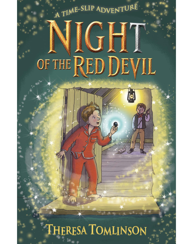 The Night of the Red Devil (A Time-Slip Adventure)
