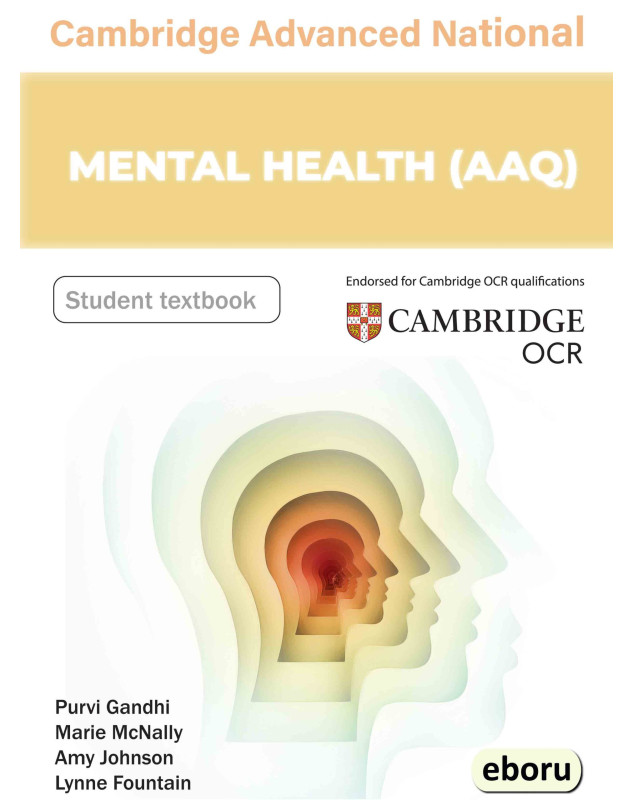 Cambridge Level 3 Advanced National in Mental Health (AAQ) Student Book (Paperback)