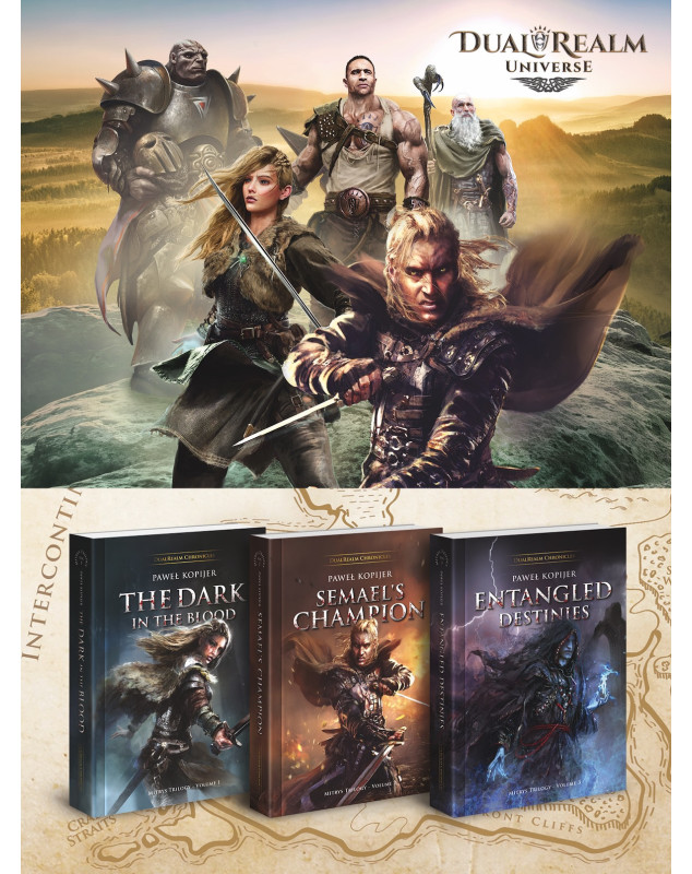 DualRealm Chronicles Trilogy Bundle
