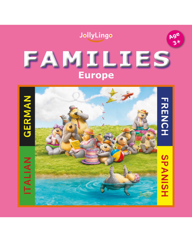 Jollylingo - Families (Europe)