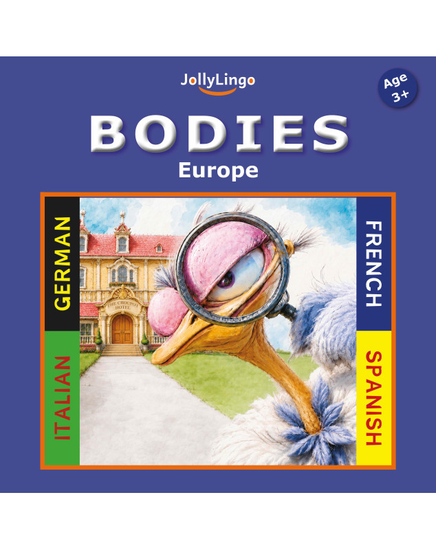Jollylingo - Bodies (Europe)