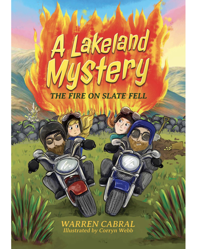 A Lakeland Mystery: The Fire on Slate Fell (A Lakeland Mystery Series Book One)