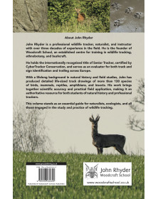 Animal Track Field Guide: An Authoritative Guide with hand-drawn, life-sized tracks