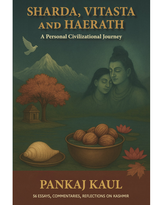 Sharda, Vitasta and Haerath: A Personal Civilizational Journey